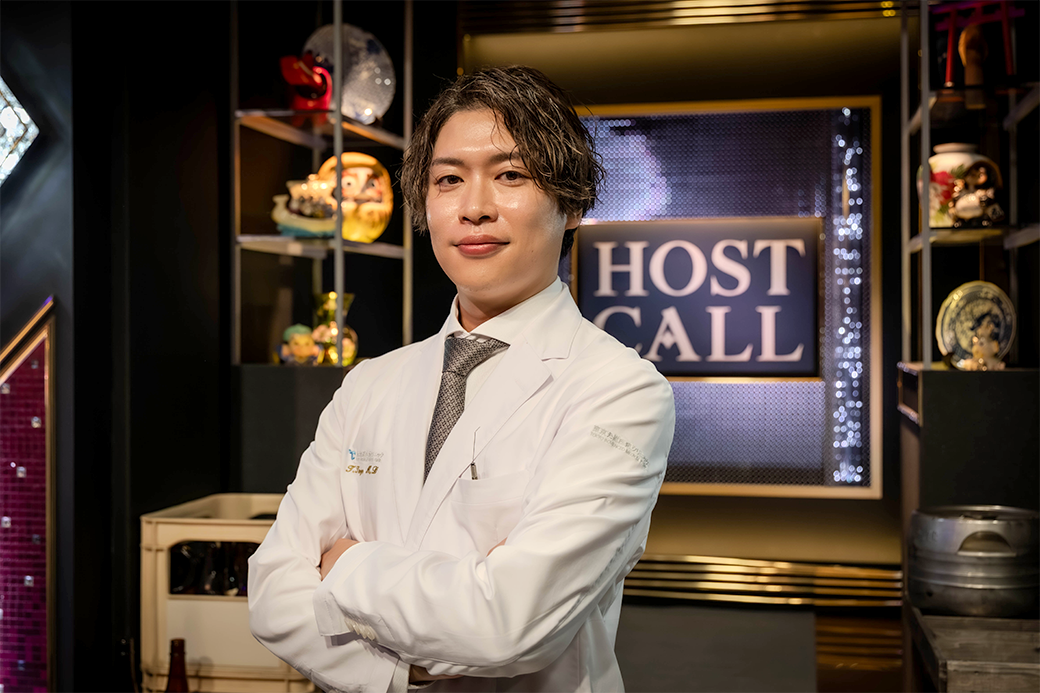 柘植 琢哉 医師がホストコール（HOST CALL）に出演