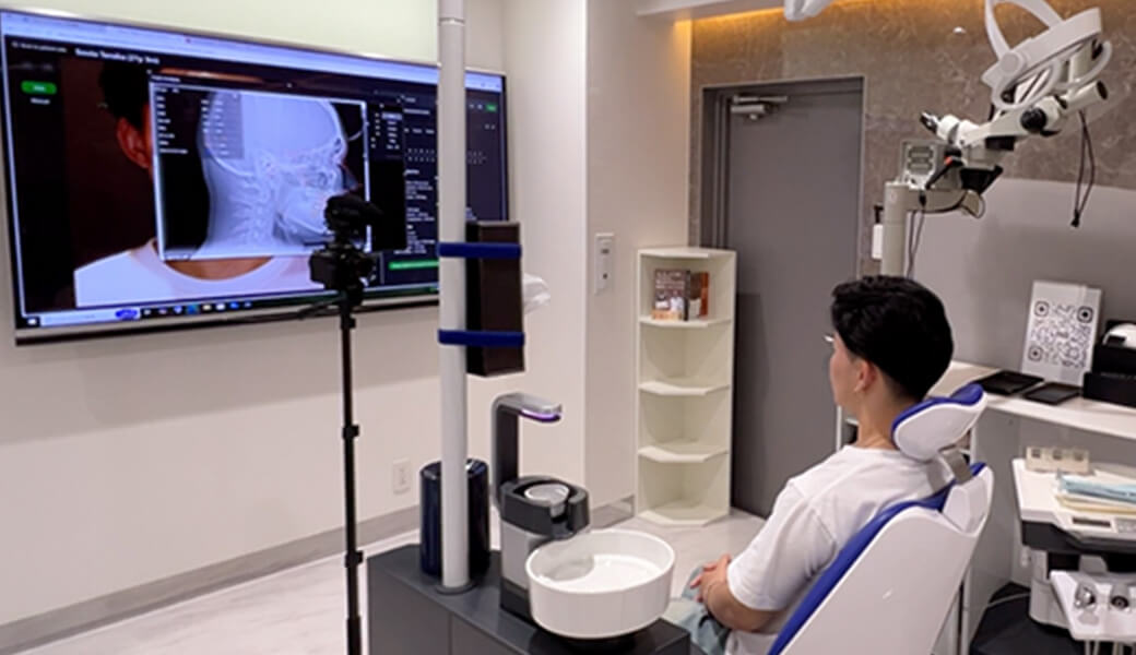 矯正治療イメージ